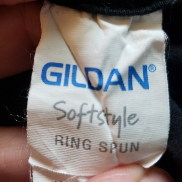 Chucks and Pearls Graphic Tee T-Shirt Women's XL Black Converse Jewelry Punk EUC - Picture 4 of 6